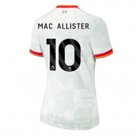 Liverpool Alexis Mac Allister #10 Tredjetrøje Dame 2024-25 Kortærmet